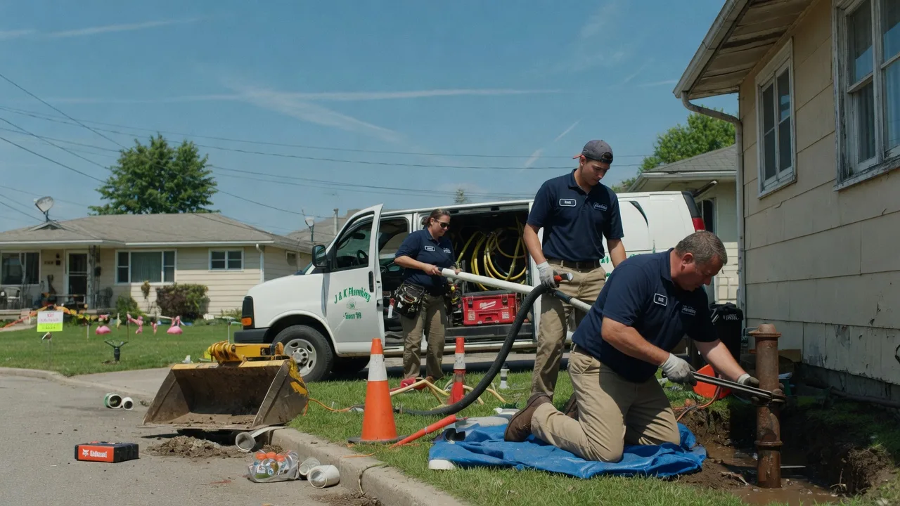 Emergency Plumber in Buffalo, IL near me